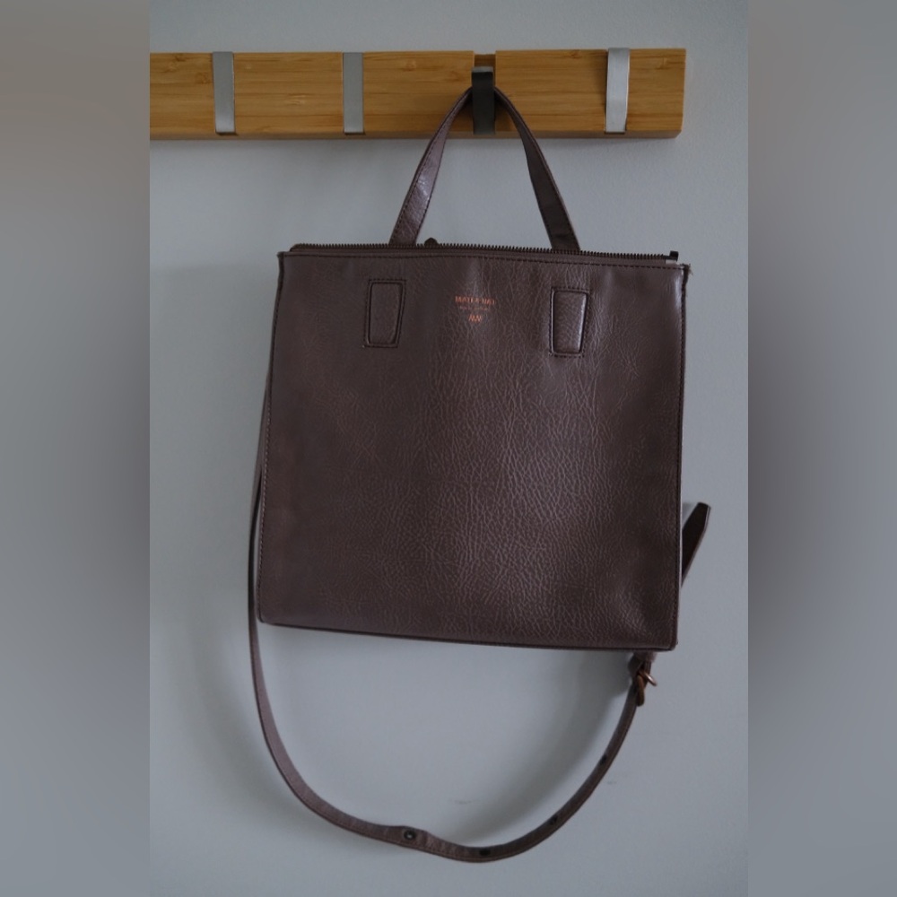 Matt and Nat Square Crossbody Bag